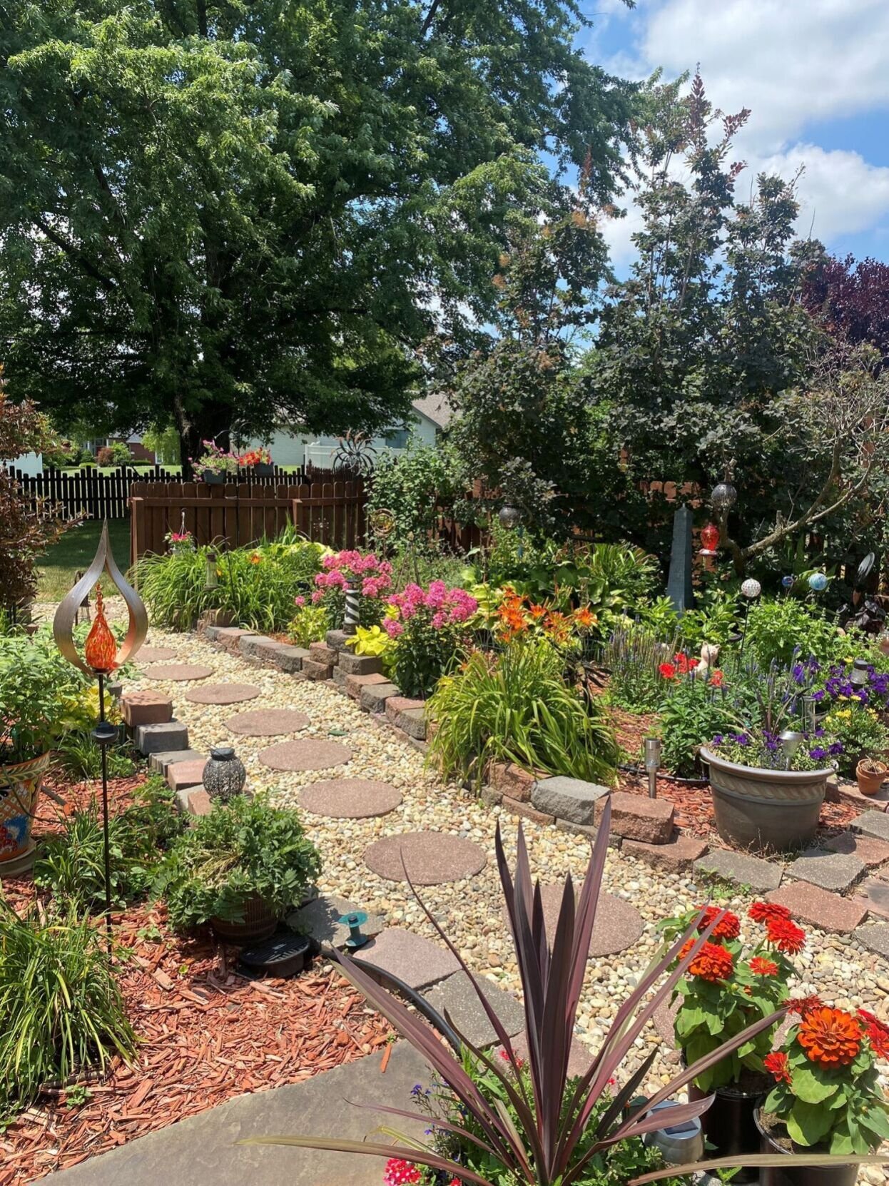 Runner-up: Heise Backyard Oasis